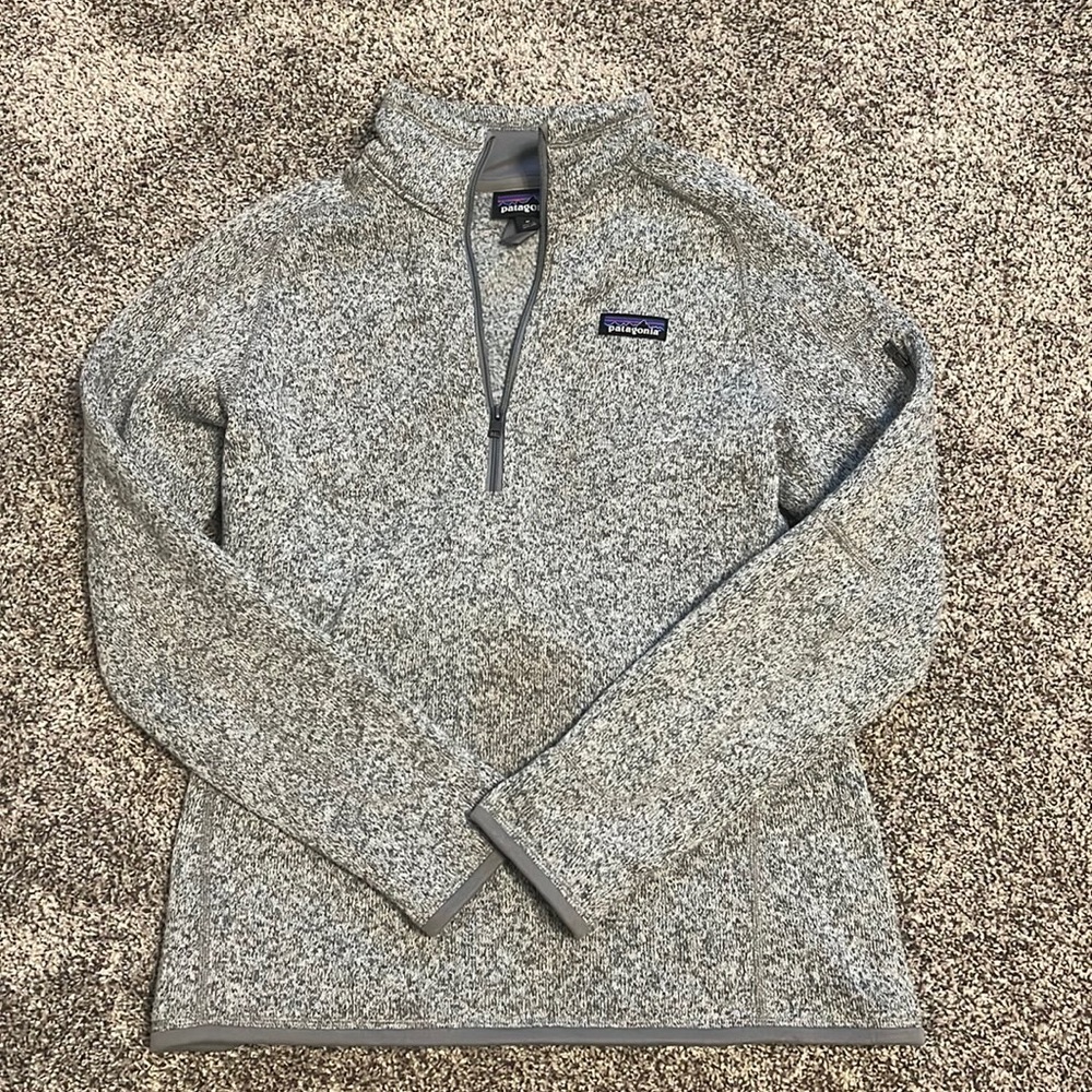 Patagonia 1/4 zip sweater